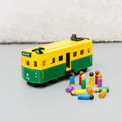 Iconic Toy - Melbourne Tram - Toybox Tales