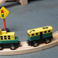 Iconic Toy - Mini Melbourne Tram - Toybox Tales