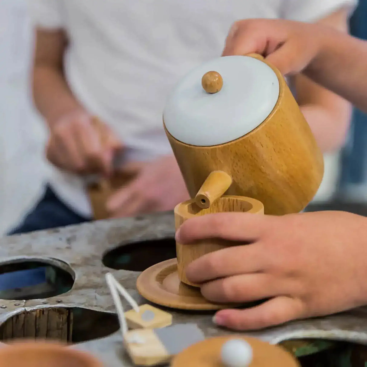 Iconic Toy - Teaset - Toybox Tales