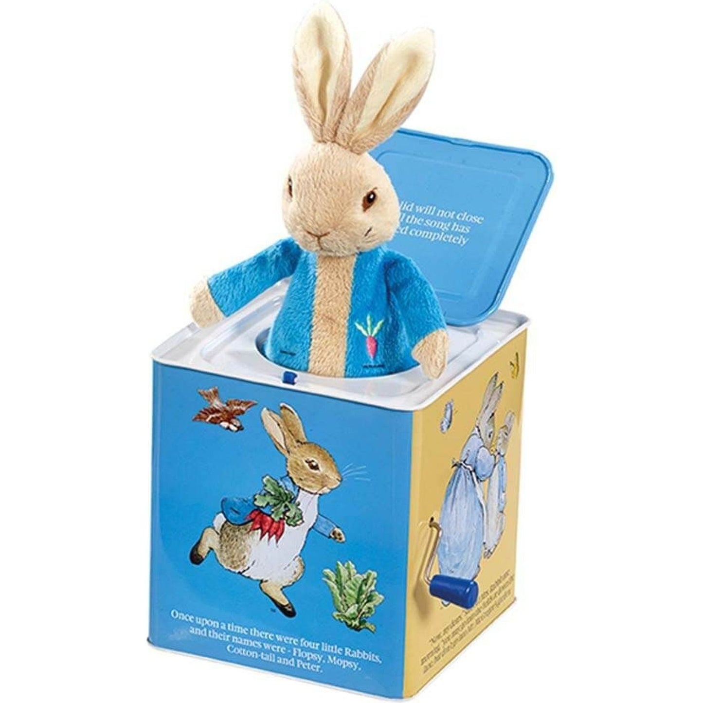 Jack in the Box: Peter Rabbit - Toybox Tales