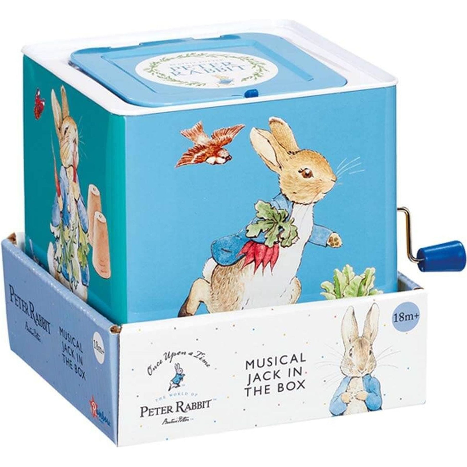 Jack in the Box: Peter Rabbit - Toybox Tales