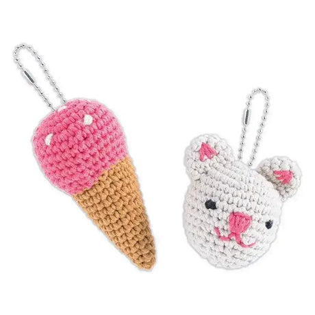 Janod - Crochet Keyrings - Toybox Tales