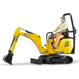 JCB Micro Excavator 8010 CTS - Toybox Tales