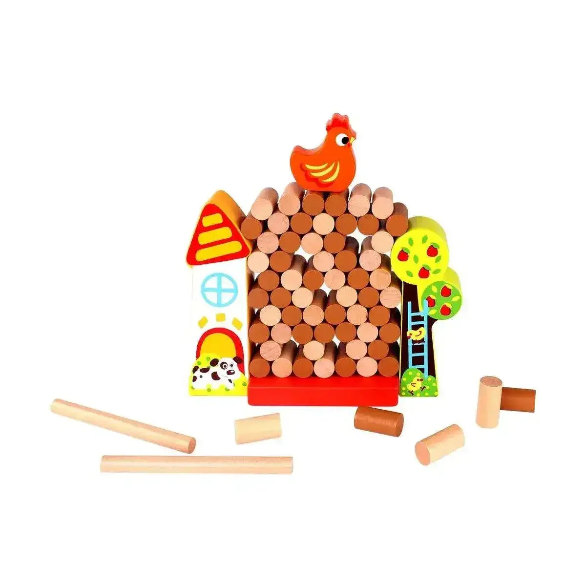 Jenga Farm Game - Toybox Tales