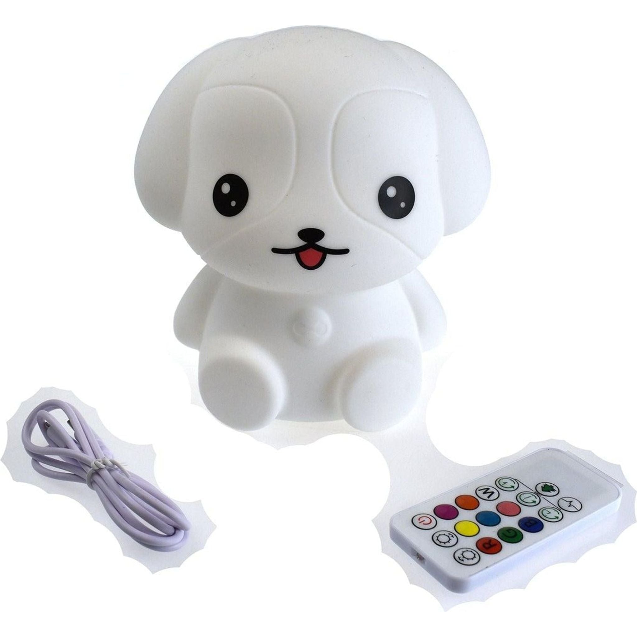 Kaper Kidz - Bedtime Buddy - Milo the Dog Night Light - Toybox Tales