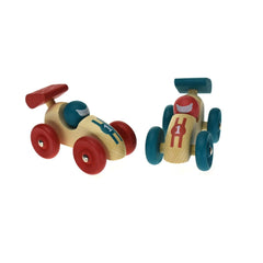 Kaper Kidz - RETRO WOODEN RACING CAR - Toybox Tales