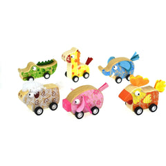 Kaper Kidz - Wooden Pull Back Animal - Toybox Tales