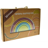 Kaper Kidz - Wooden Stacking Rainbow - Toybox Tales