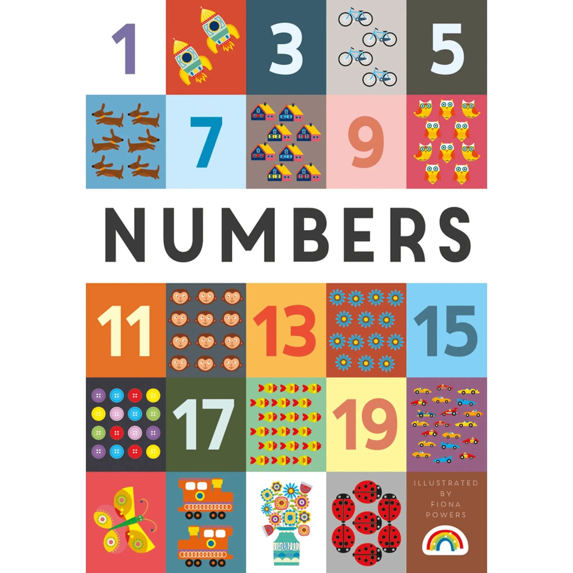 Keepsake Numbers Toybox Tales