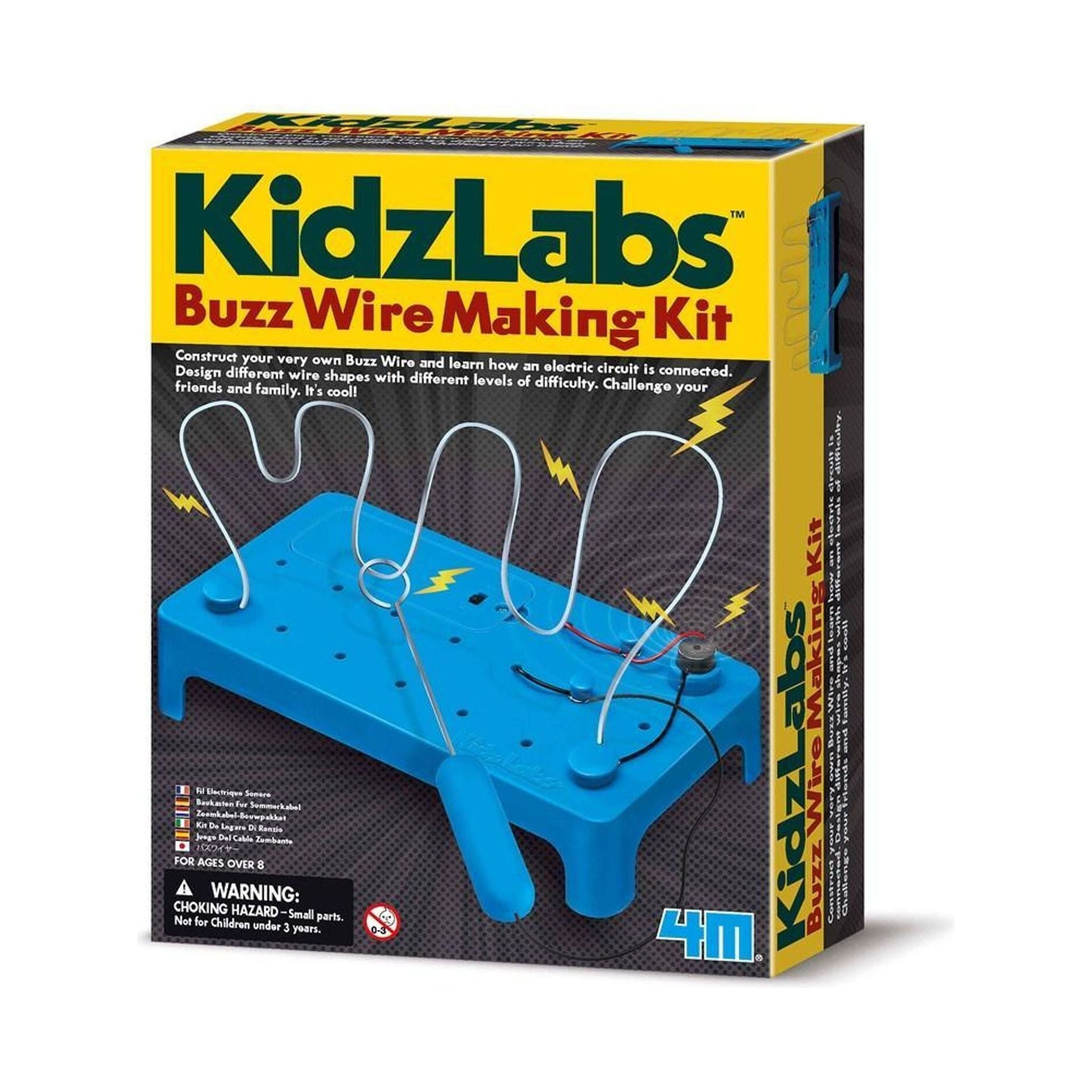 KidzLabs: Buzz Wire Making Kit - Toybox Tales