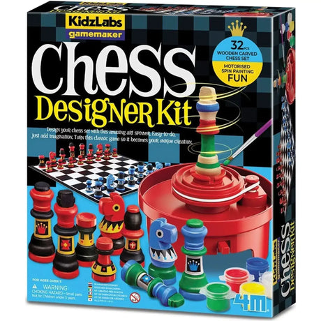 Kidzlabs Gamemaker - Chess Designer Kit - Toybox Tales