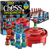 Kidzlabs Gamemaker - Chess Designer Kit - Toybox Tales