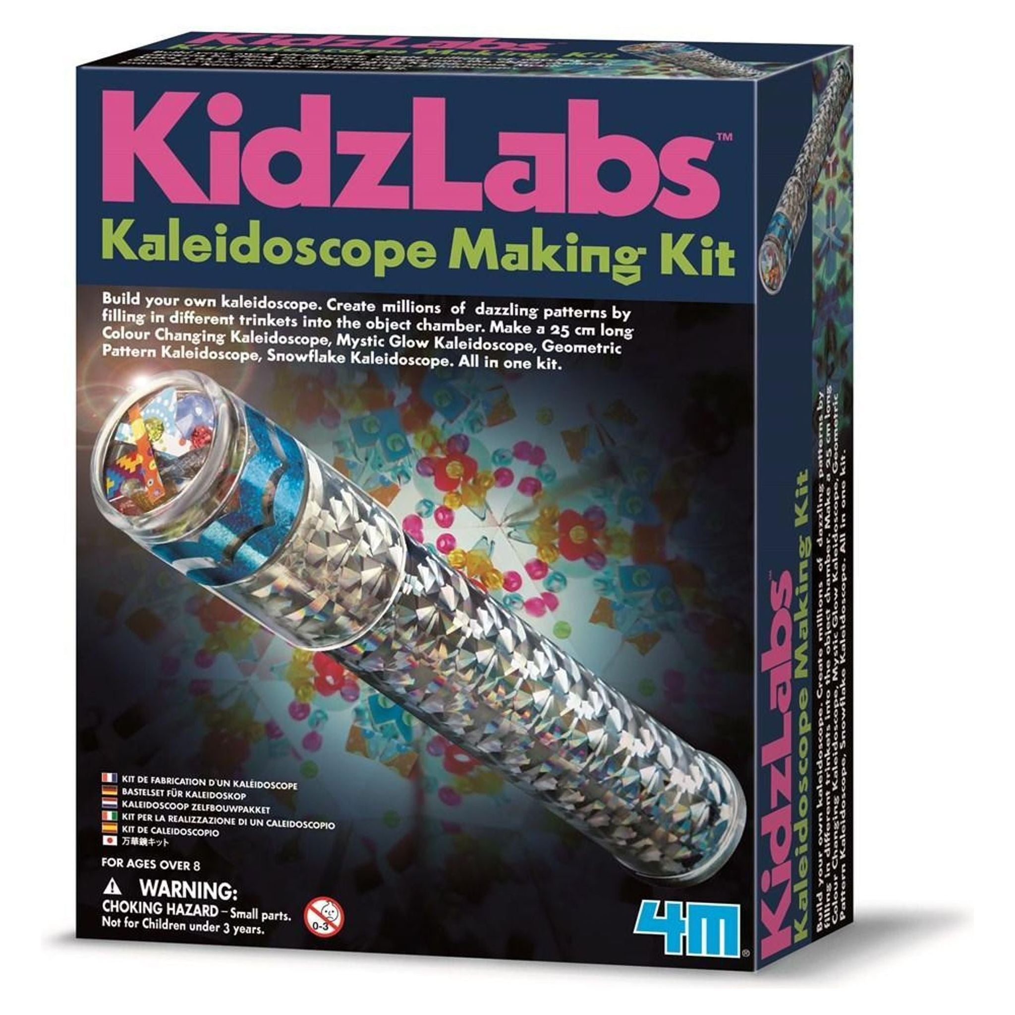 Kidzlabs: Kaleidoscope Making Kit - Toybox Tales