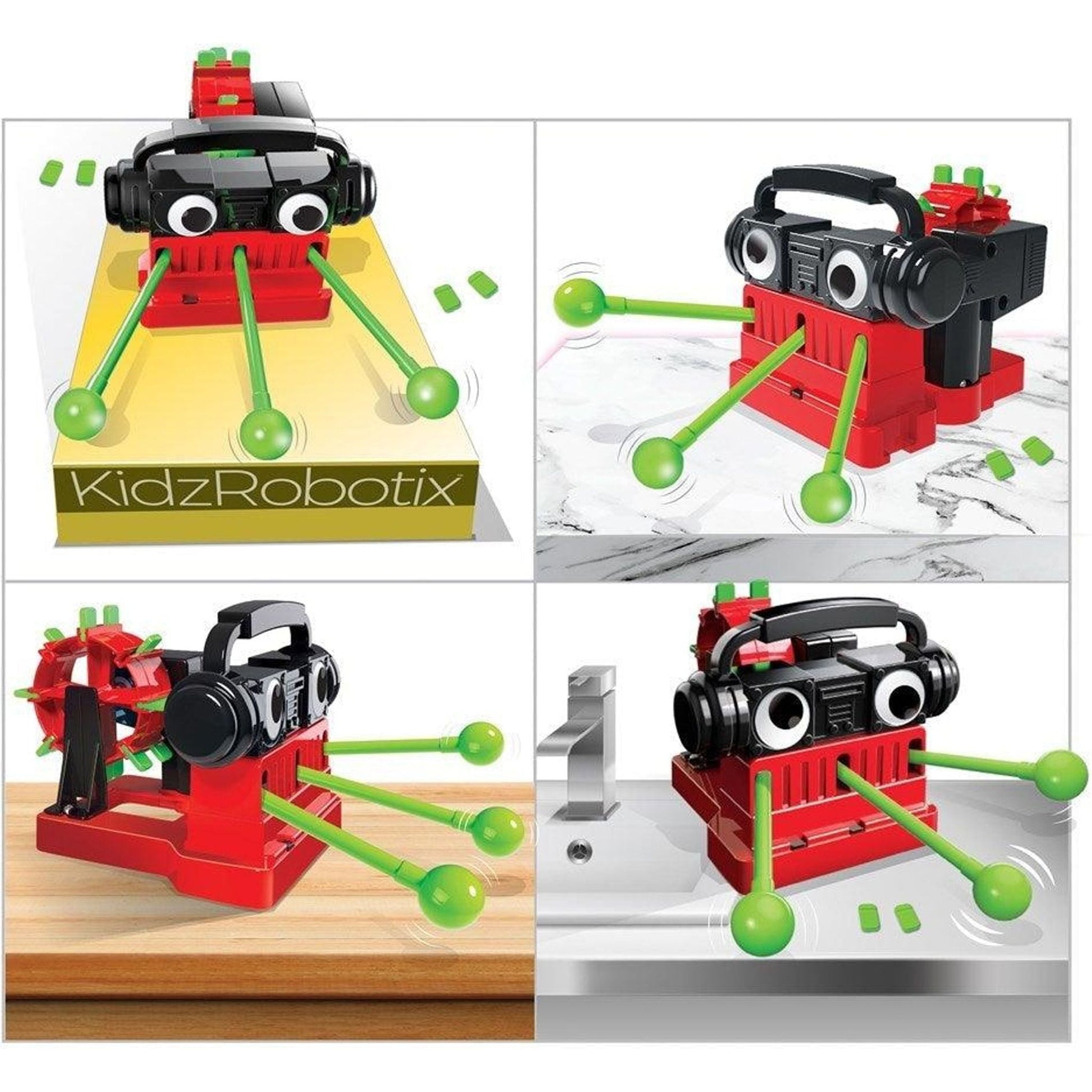 KidzRobotix: Drummer Robot - Toybox Tales