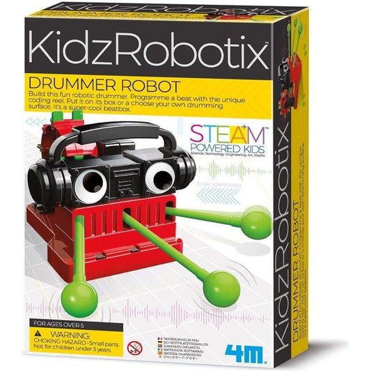 KidzRobotix: Drummer Robot - Toybox Tales