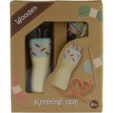 Knitting Nancy Craft Kit - Toybox Tales