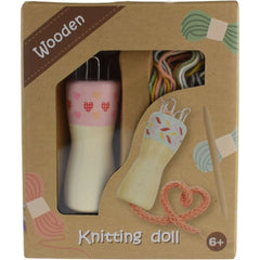 Knitting Nancy Craft Kit - Toybox Tales