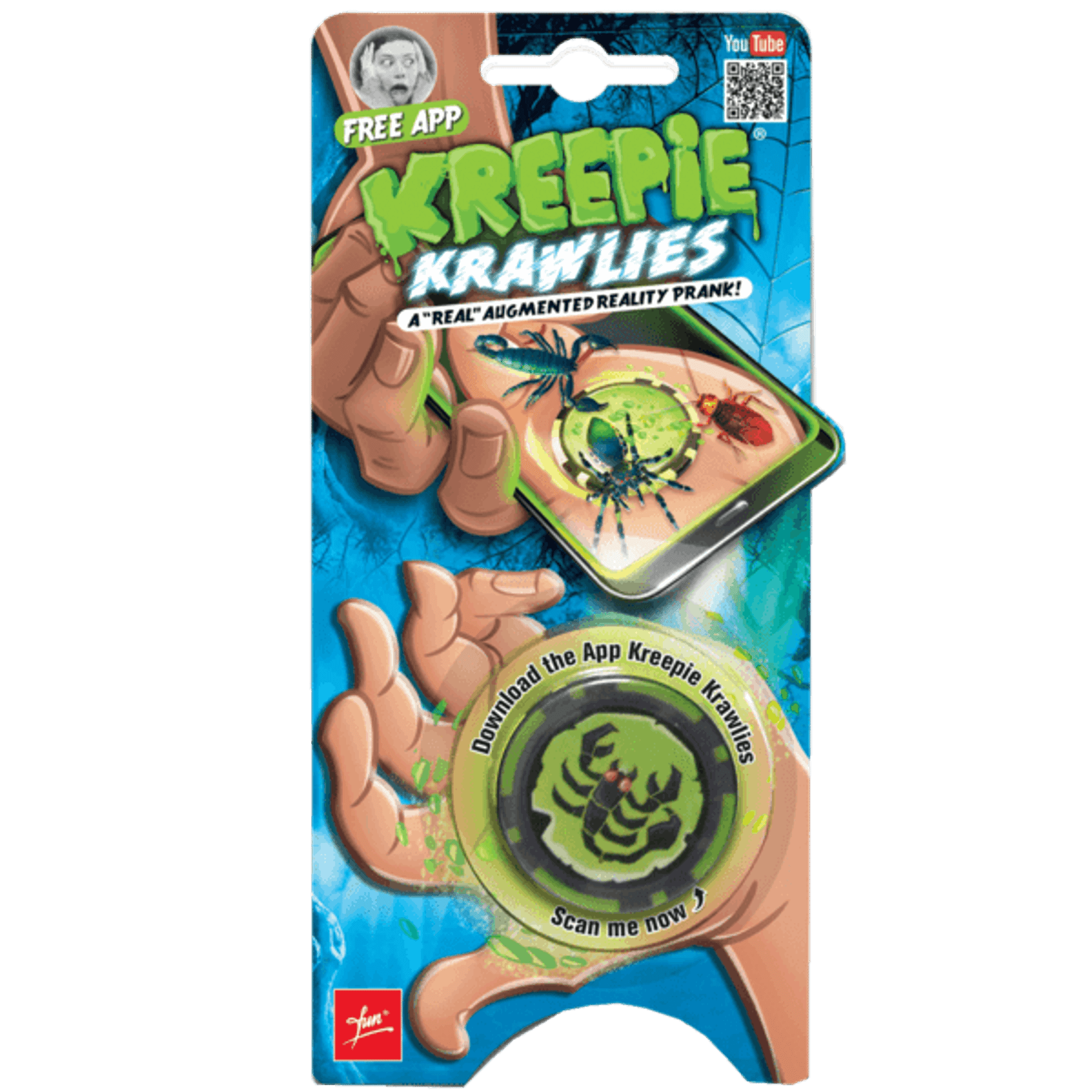 Kreepie Krawlies - Toybox Tales