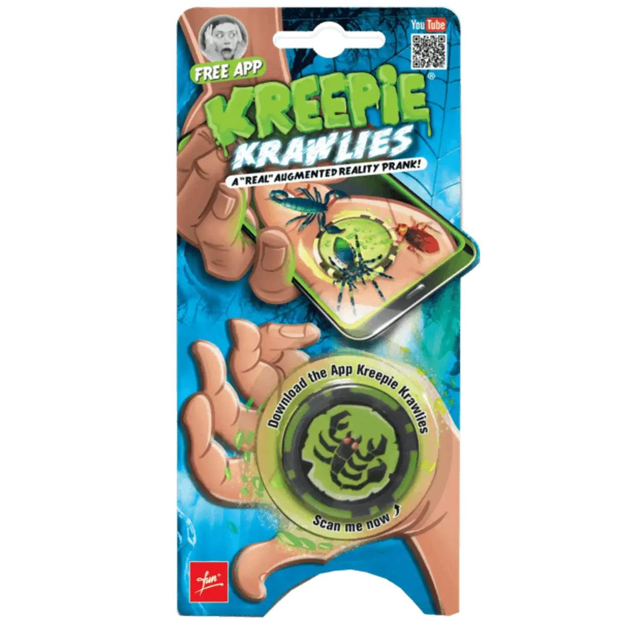 Kreepie Krawlies - Toybox Tales