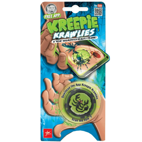 Kreepie Krawlies - Toybox Tales