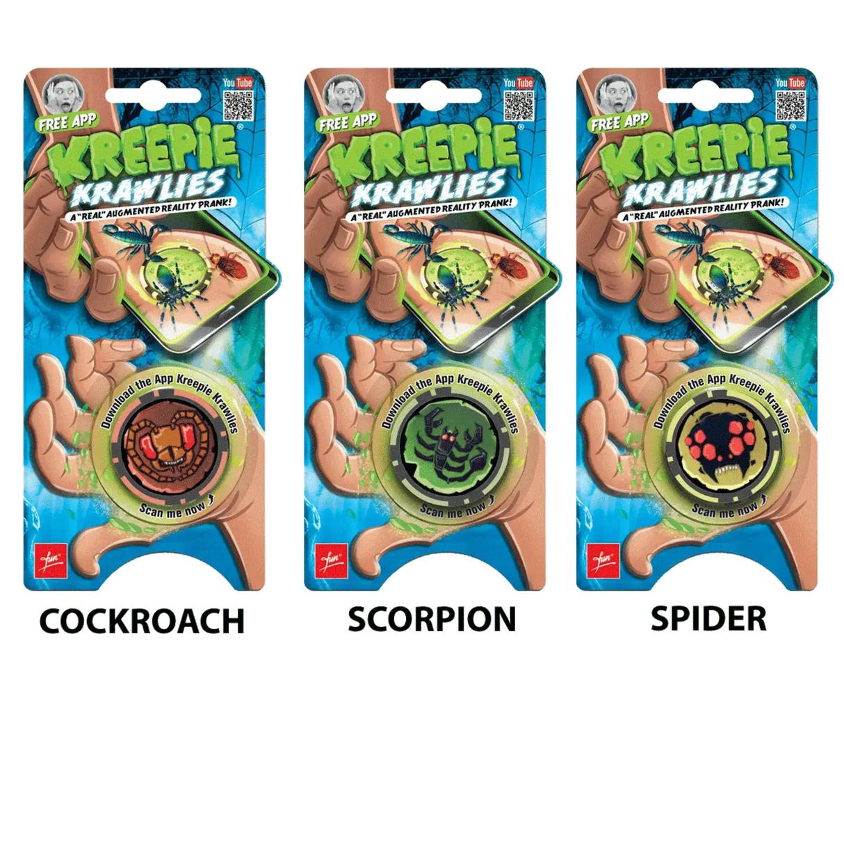 Kreepie Krawlies - Toybox Tales