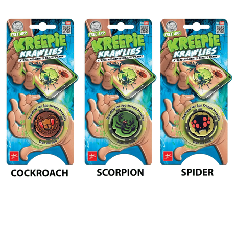 Kreepie Krawlies - Toybox Tales