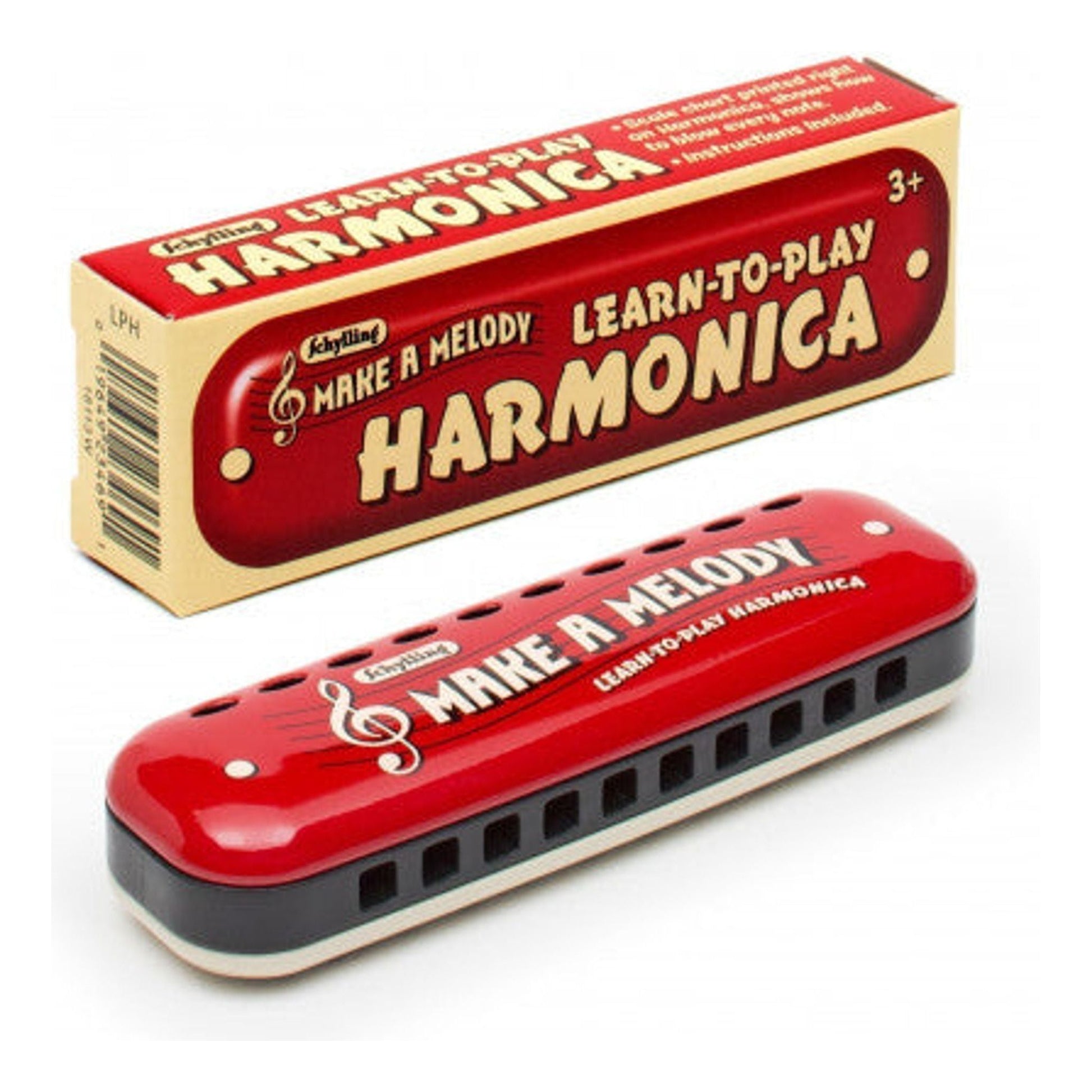 Learn To Play Harmonica - Toybox Tales