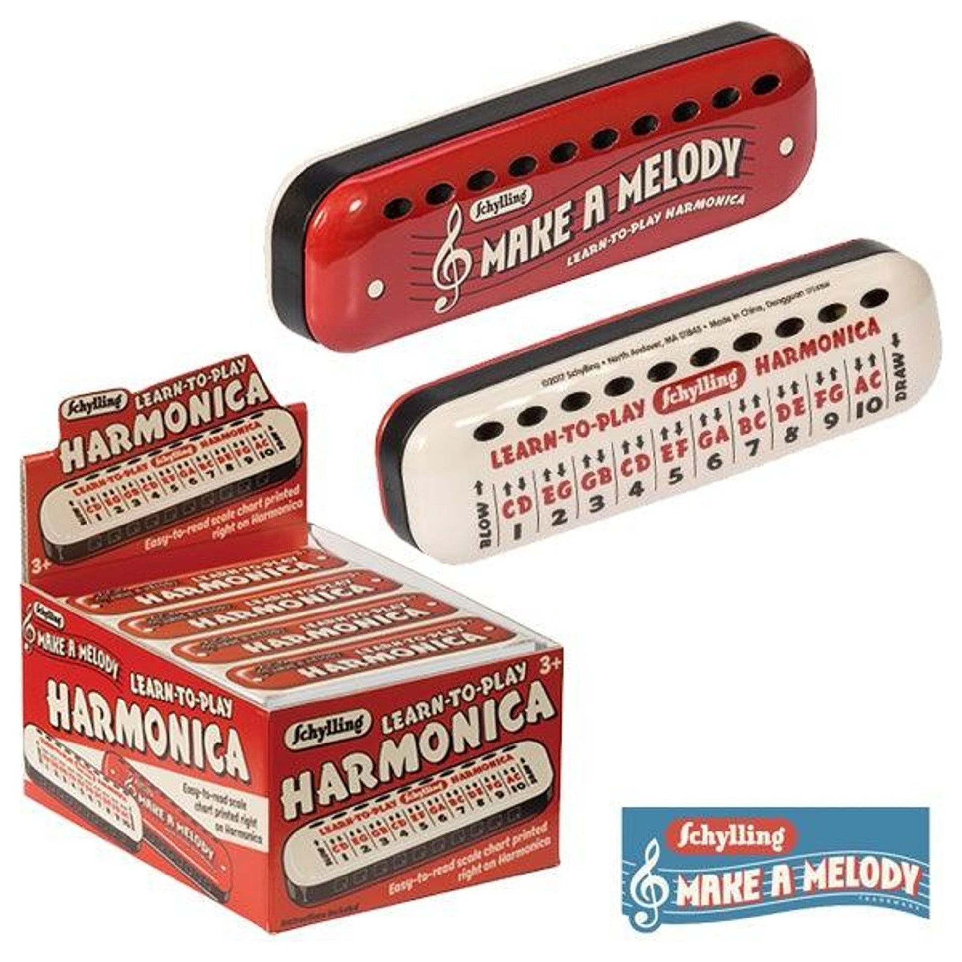 Learn To Play Harmonica - Toybox Tales