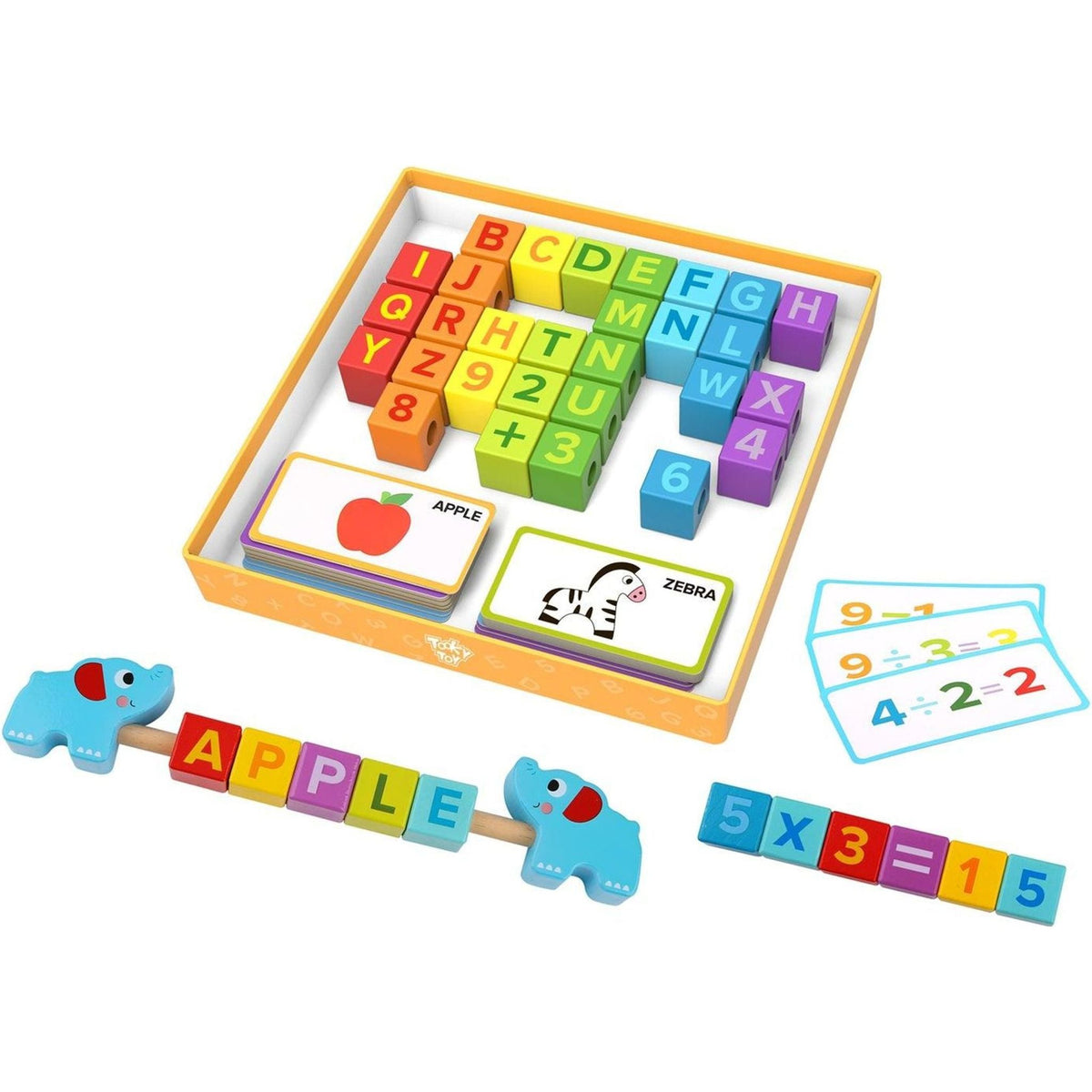 Learning Block Box - Toybox Tales