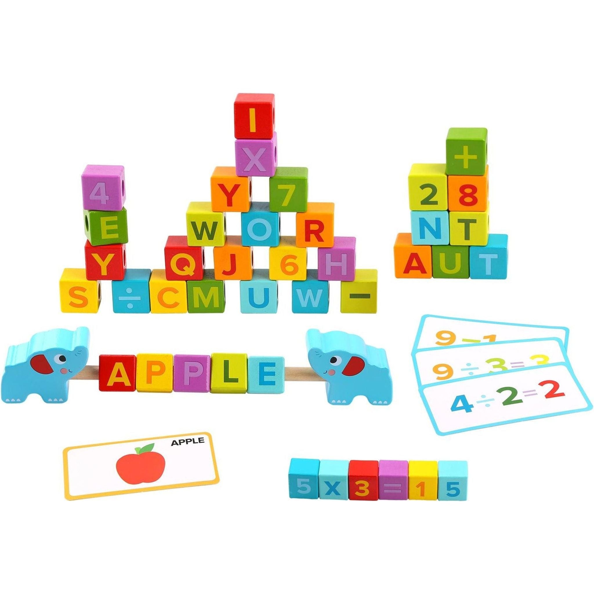 Learning Block Box - Toybox Tales