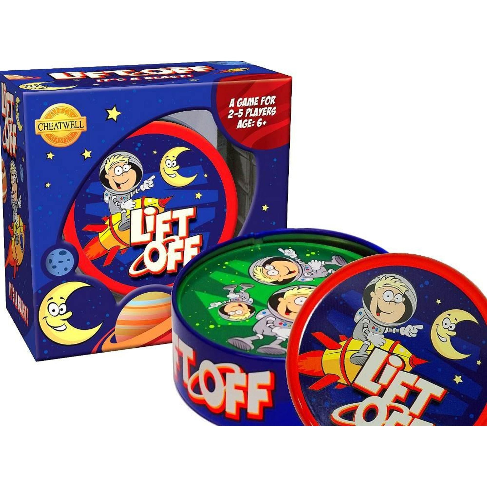 Lift Off Card Game (Tin) - Toybox Tales