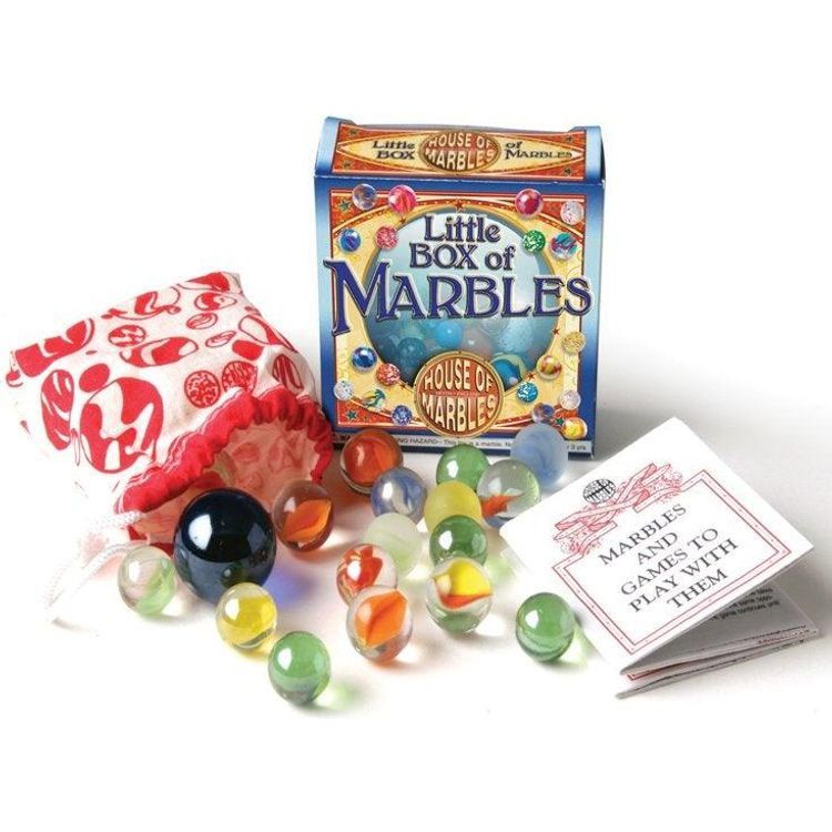 Little Box of Marbles - Toybox Tales