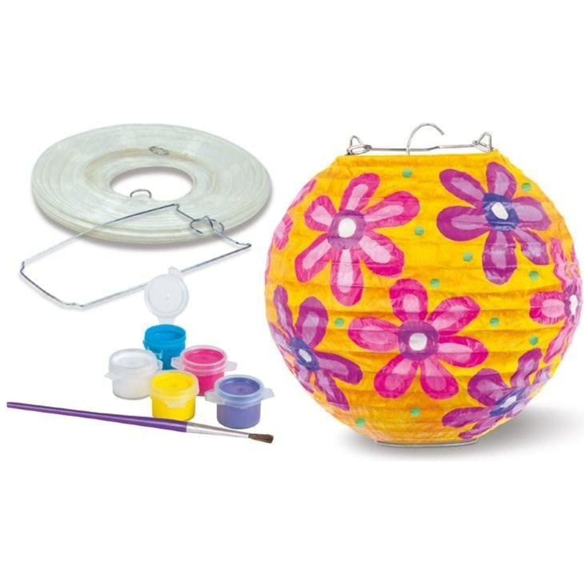 Little Craft: Lantern Painting Kit - Toybox Tales