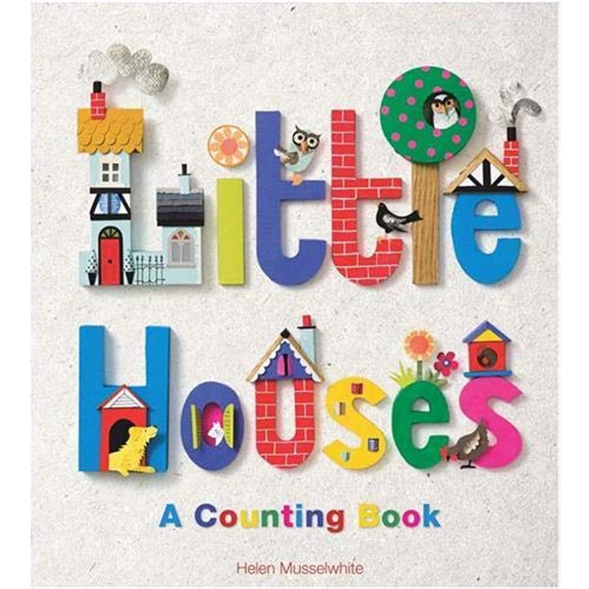 Little Houses - A Counting Book - Toybox Tales