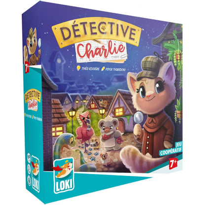 LOKI Detective Charlie - Toybox Tales