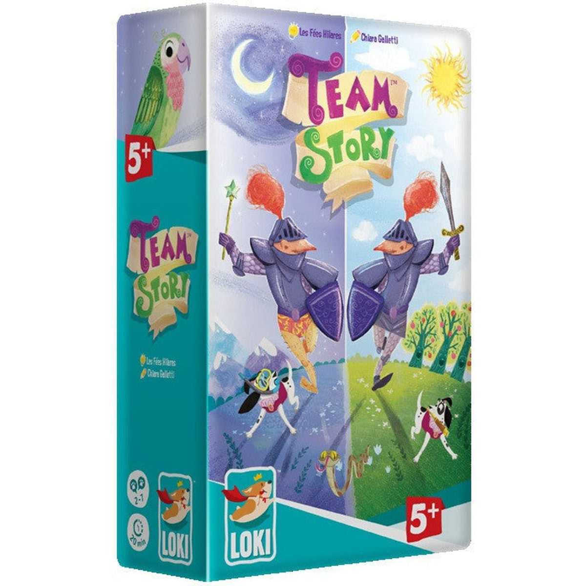 LOKI Team Story - Toybox Tales
