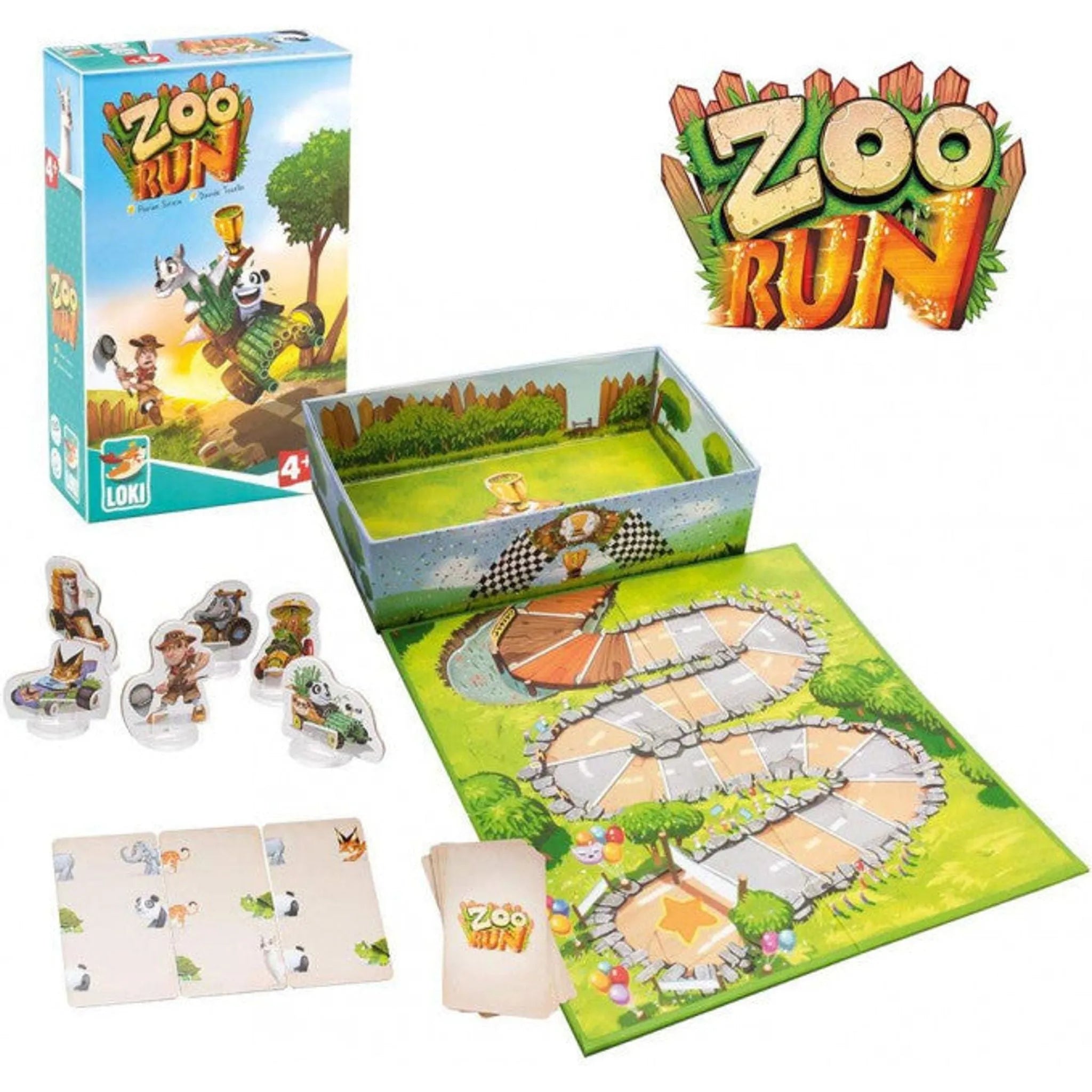 LOKI Zoo Run - Toybox Tales