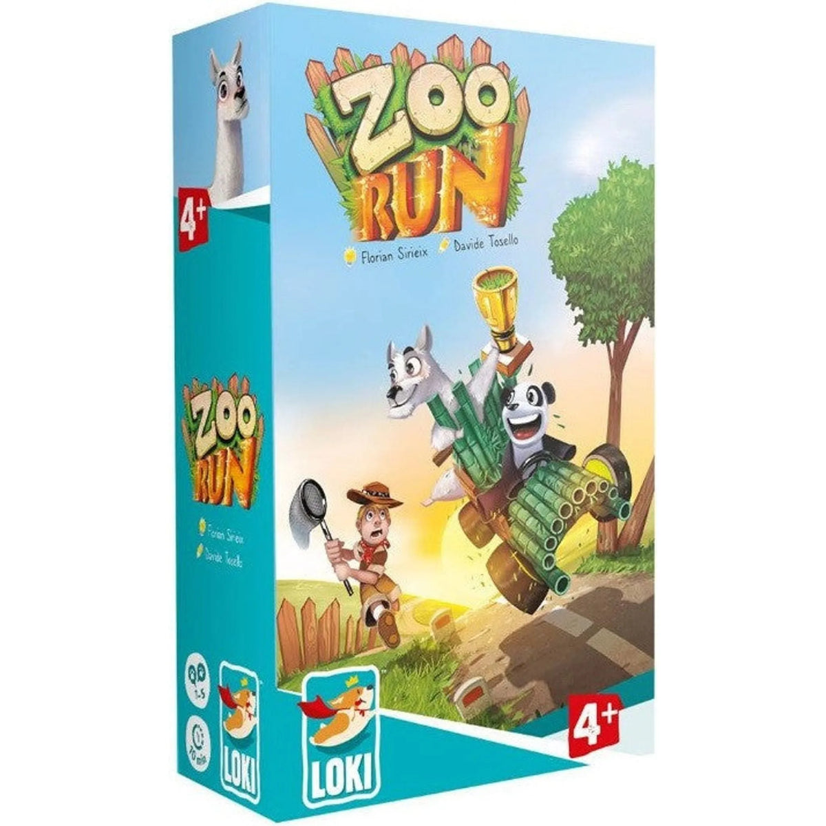 LOKI Zoo Run - Toybox Tales