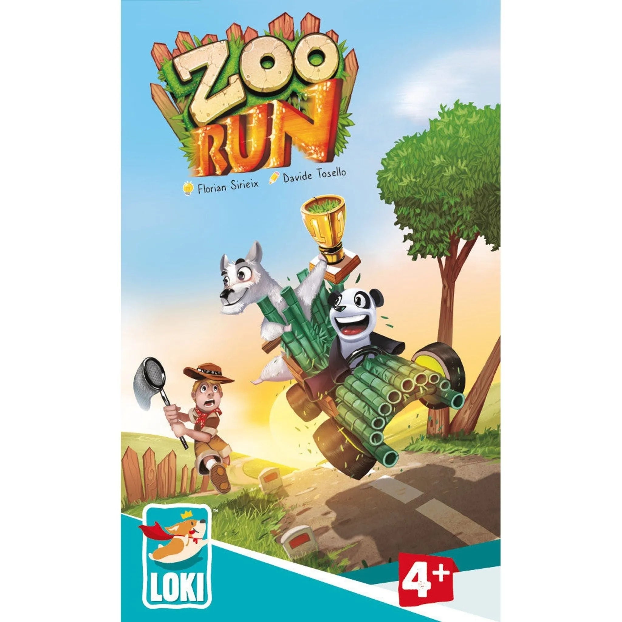 LOKI Zoo Run - Toybox Tales