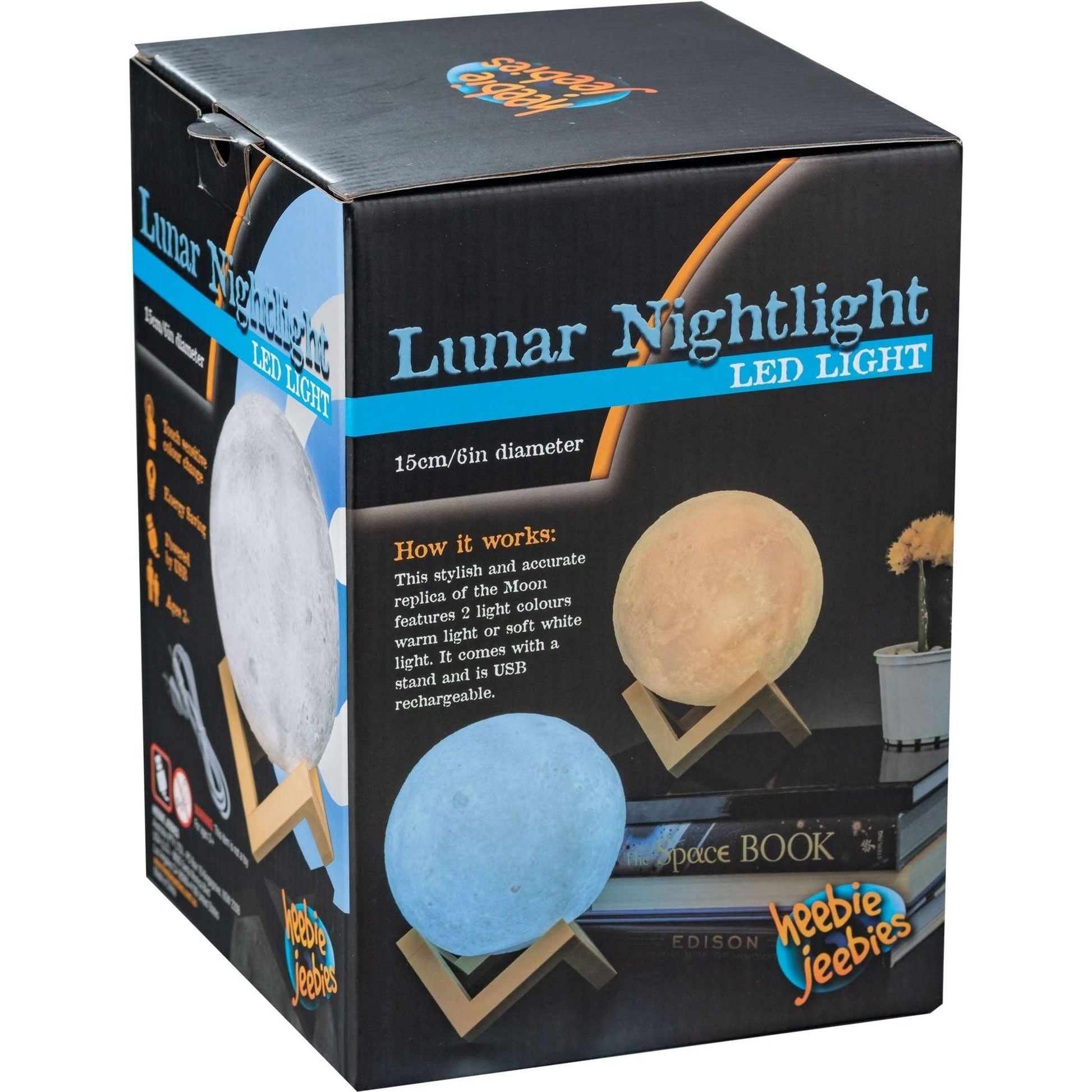 Lunar Night Light - Toybox Tales