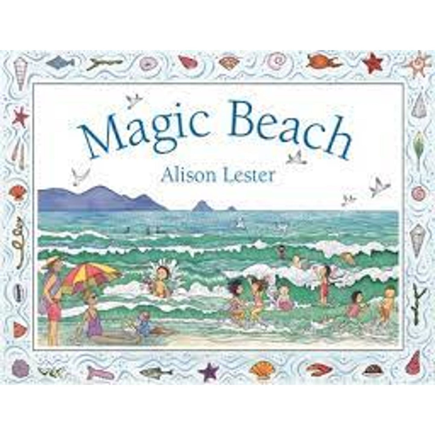 Magic Beach Book and Jigsaw Puzzle - Toybox Tales