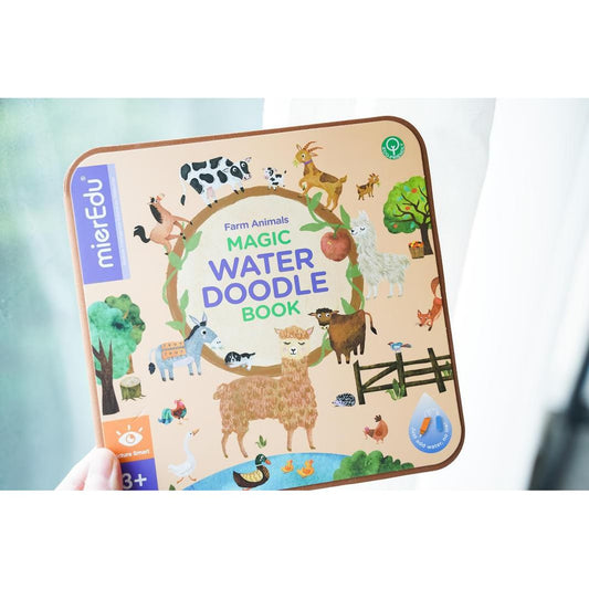 Magic Water Doodle Book - Farm Animals - Toybox Tales