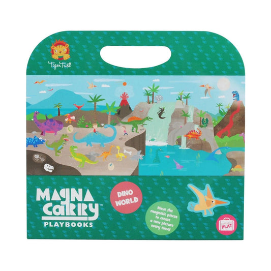 Magna carry dino world - Toybox Tales