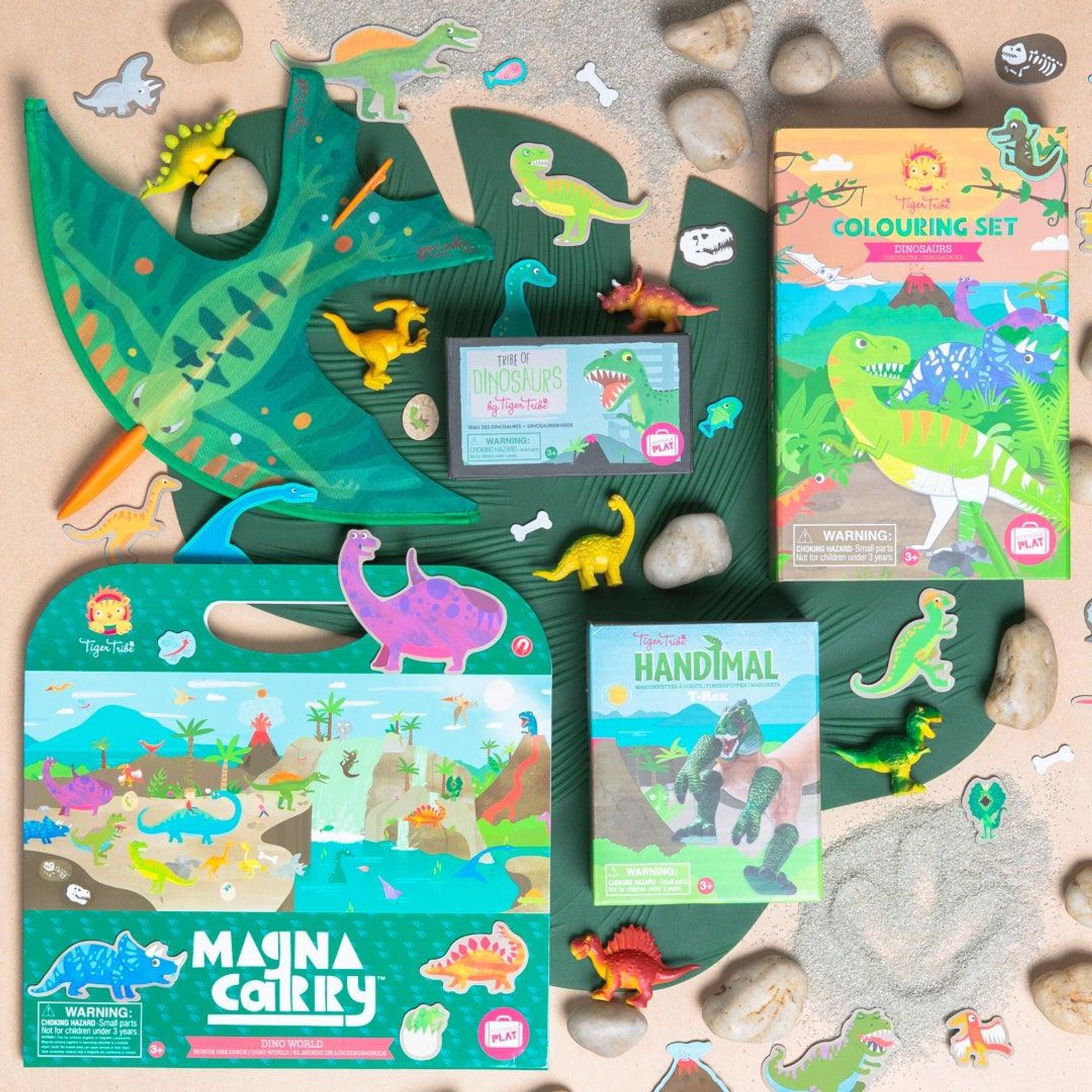 Magna carry dino world - Toybox Tales