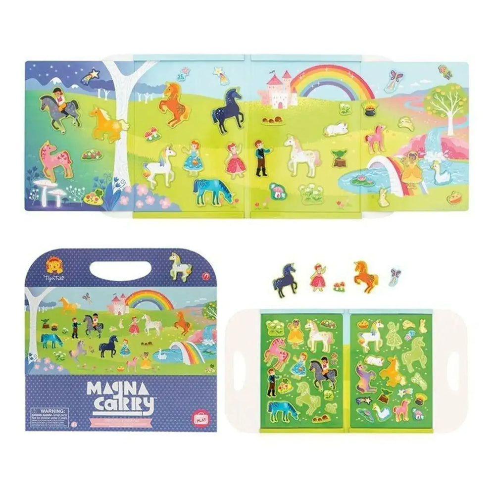 Magna carry unicorn kingdom - Toybox Tales