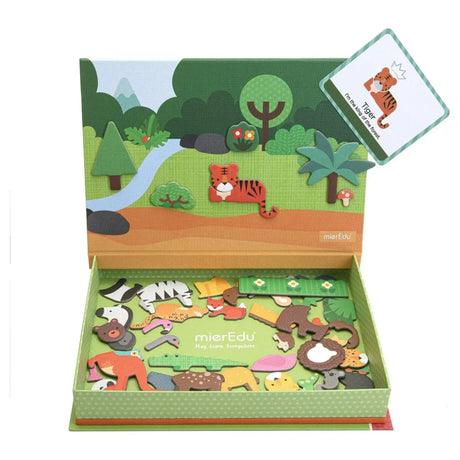 Magnetic Art Case - Animal World - Toybox Tales