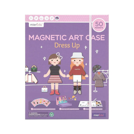 Magnetic Art Case - Dress Up - Toybox Tales