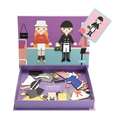 Magnetic Art Case - Dress Up - Toybox Tales