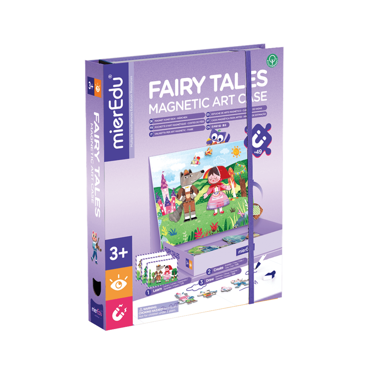 Magnetic Art Case - Fairy Tales - Toybox Tales