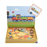 Magnetic Art Case - Vehicles - Toybox Tales